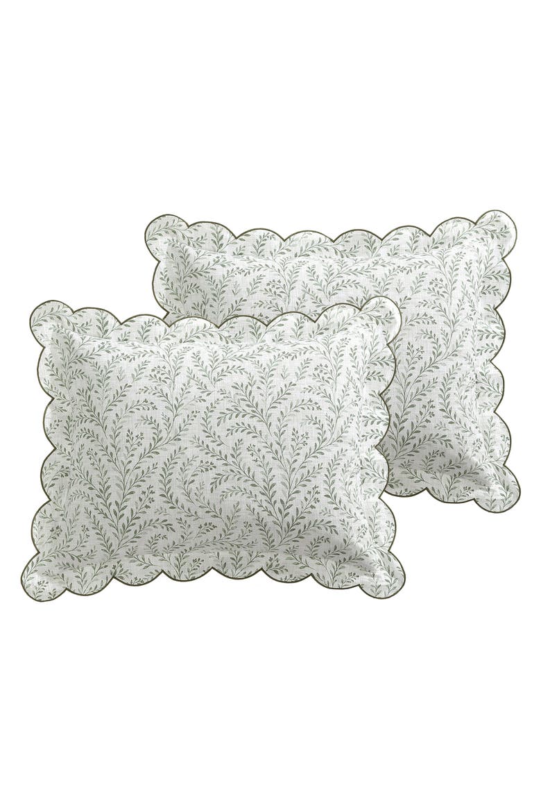 Elowen 3-Piece Comforter Set, Alternate, color, SAGE
