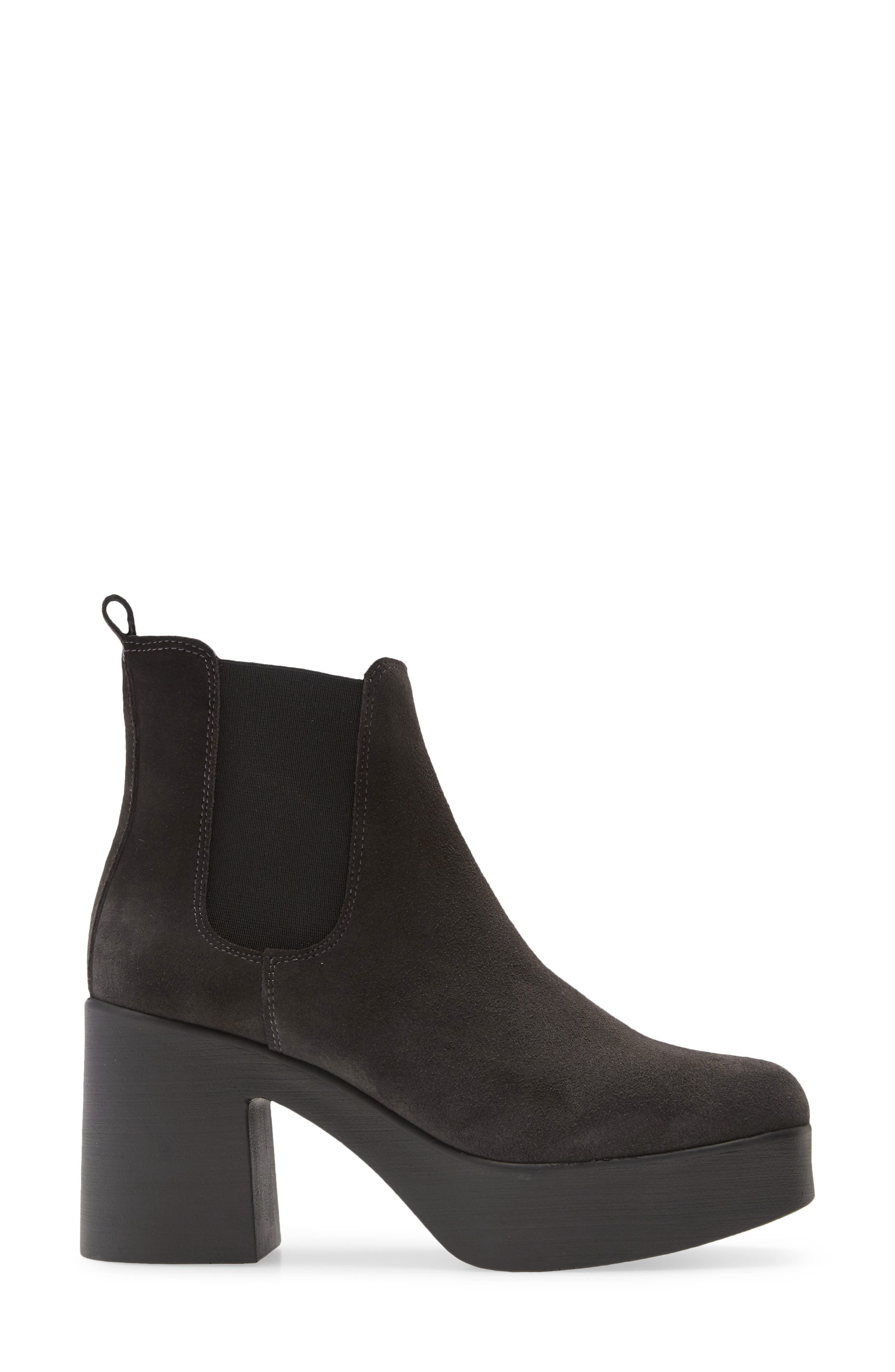 INTENTIONALLY BLANK Drue Water Resistant Platform Bootie, Alternate, color, 