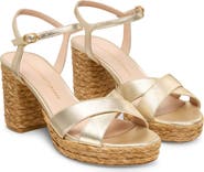 Stuart Weitzman Dayna Platform 80 Sandal