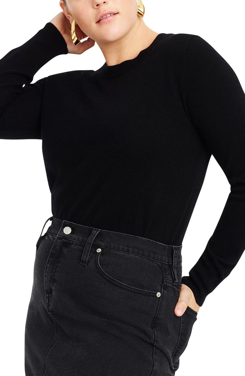 J.Crew Crewneck Cashmere Sweater, Alternate, color,