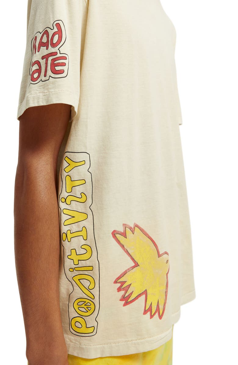 Scotch & Soda Heart of Amsterdam Organic Cotton Graphic T-Shirt, Alternate, color, 