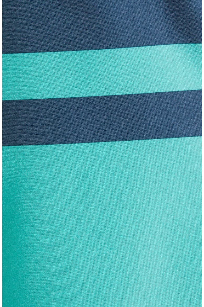 The Ozone Swim Trunks, Alternate, color, JADE