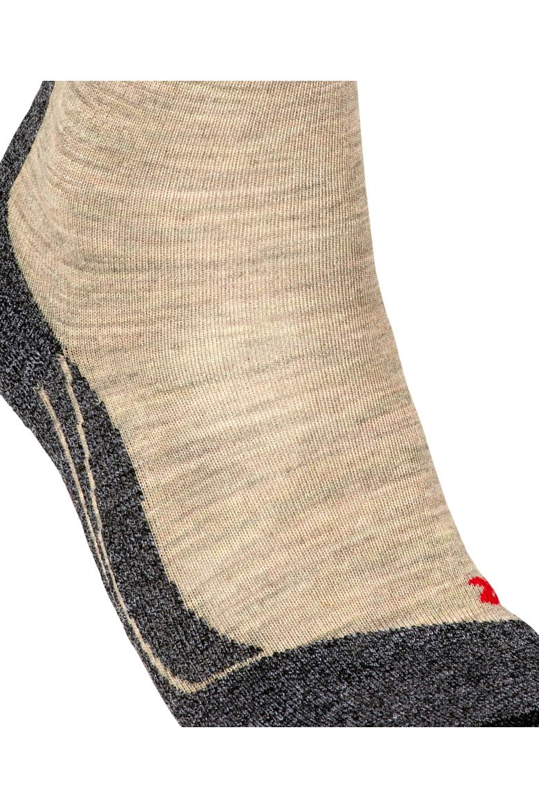 TK2 Explore Melange Hiking Socks, Alternate, color, Khaki