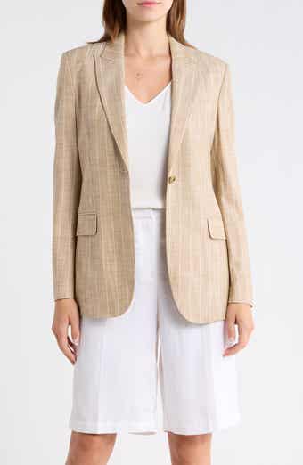 BOSS Single Button Blazer