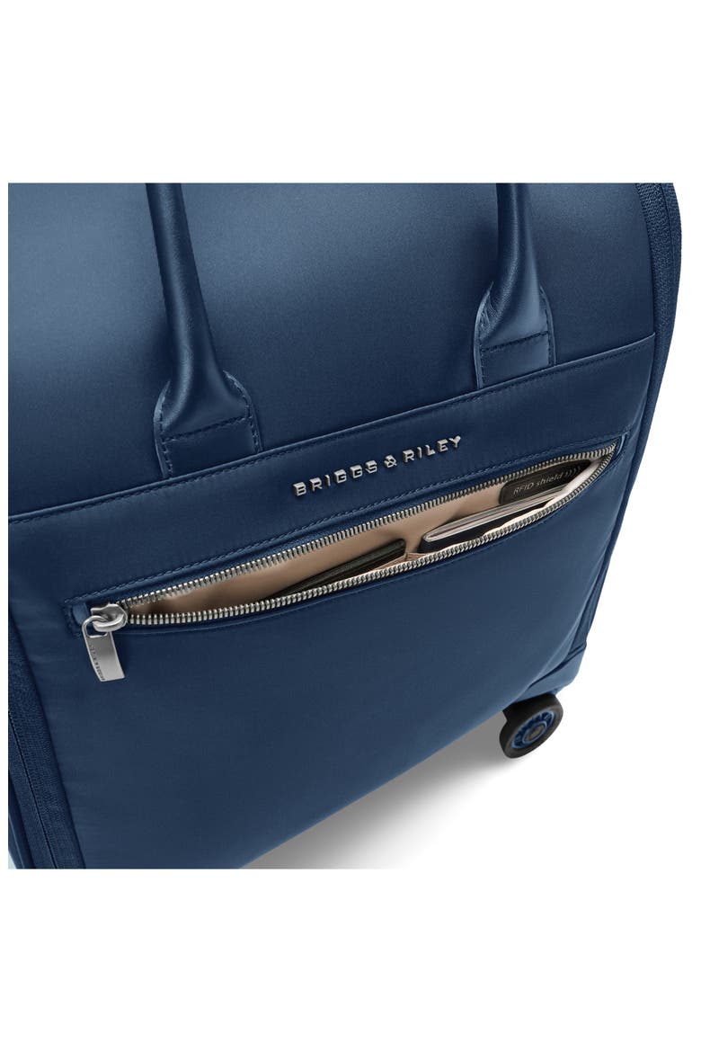 Rhapsody Cabin Spinner Carry-On Suitcase, Alternate, color, NAVY