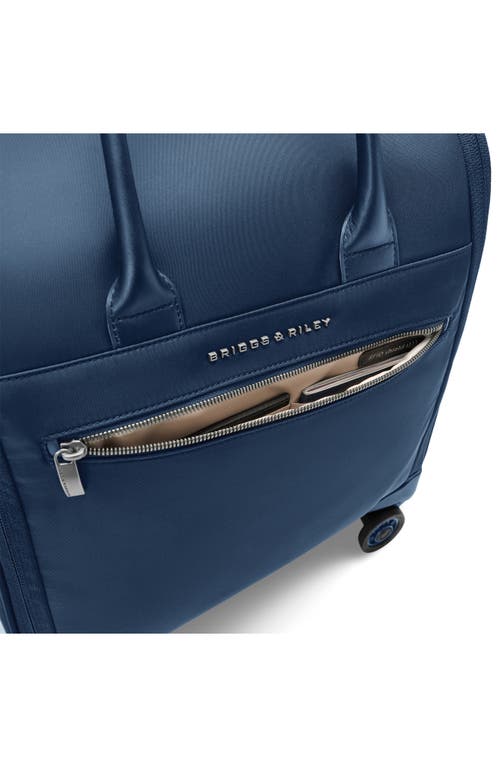 Briggs & Riley Rhapsody Cabin Spinner Carry-on Suitcase In Navy