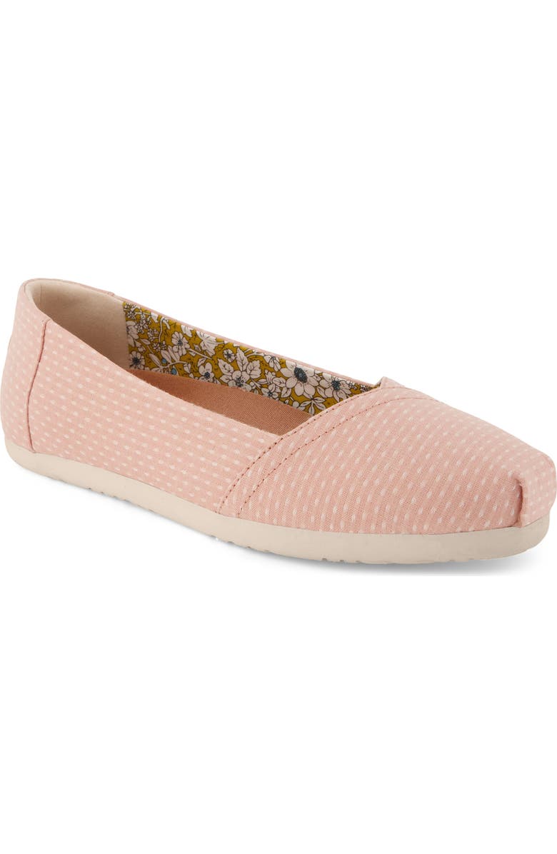 TOMS Alpargata Balleta Flat, Main, color,