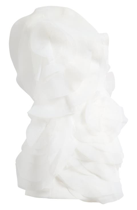 Cotwall One-Shoulder Minidress