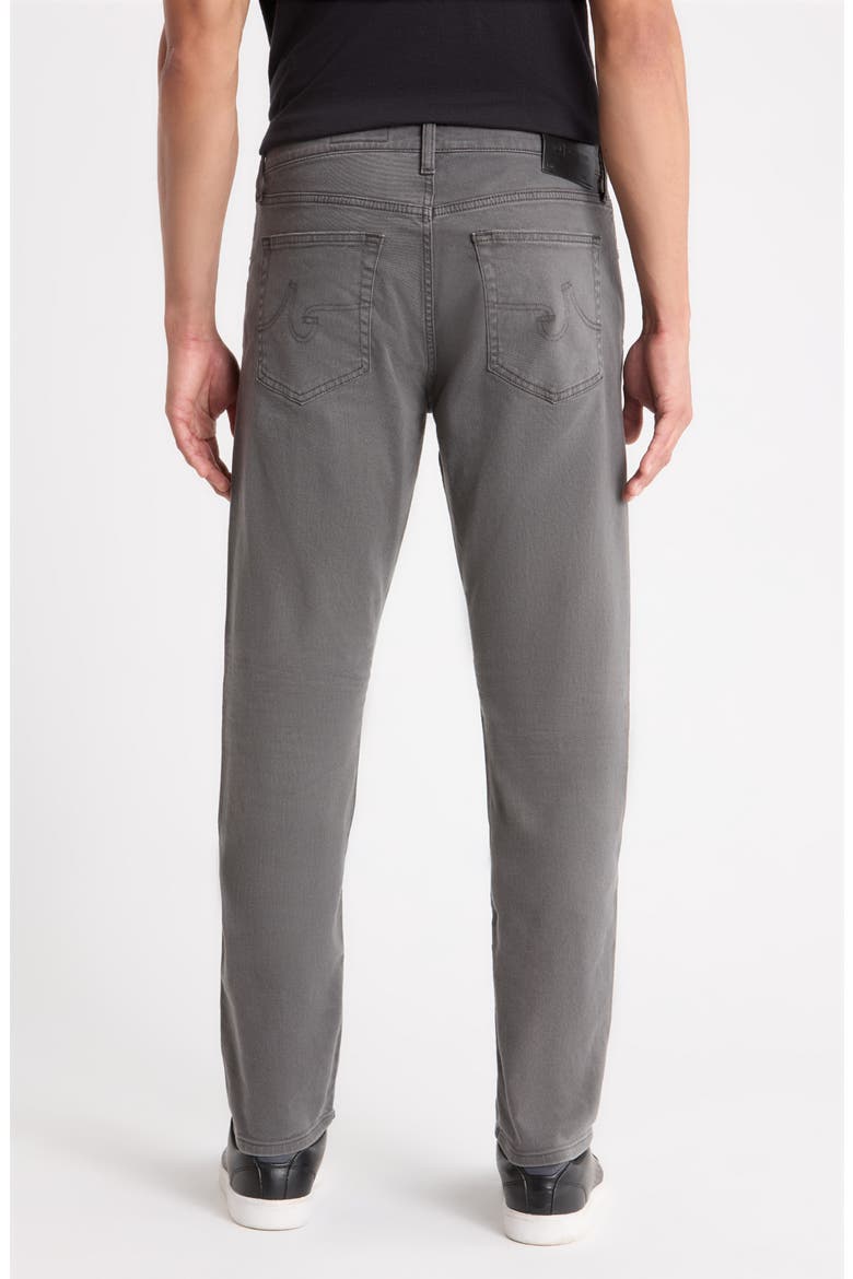 Everett Slim Straight Leg Jeans, Alternate, color, 7 YEARS SULFUR EVENING SMOKE
