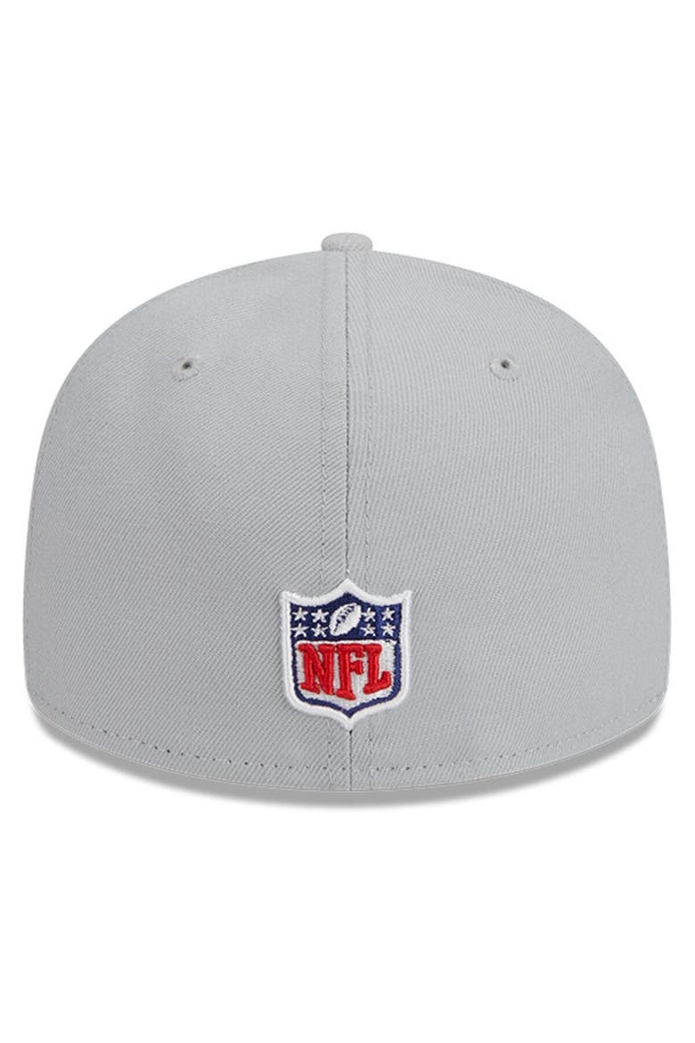 Men's New Era  Cream/Navy Dallas Cowboys 2023 Sideline Historic Low Profile 59FIFTY Fitted Hat, Alternate, color, Cream