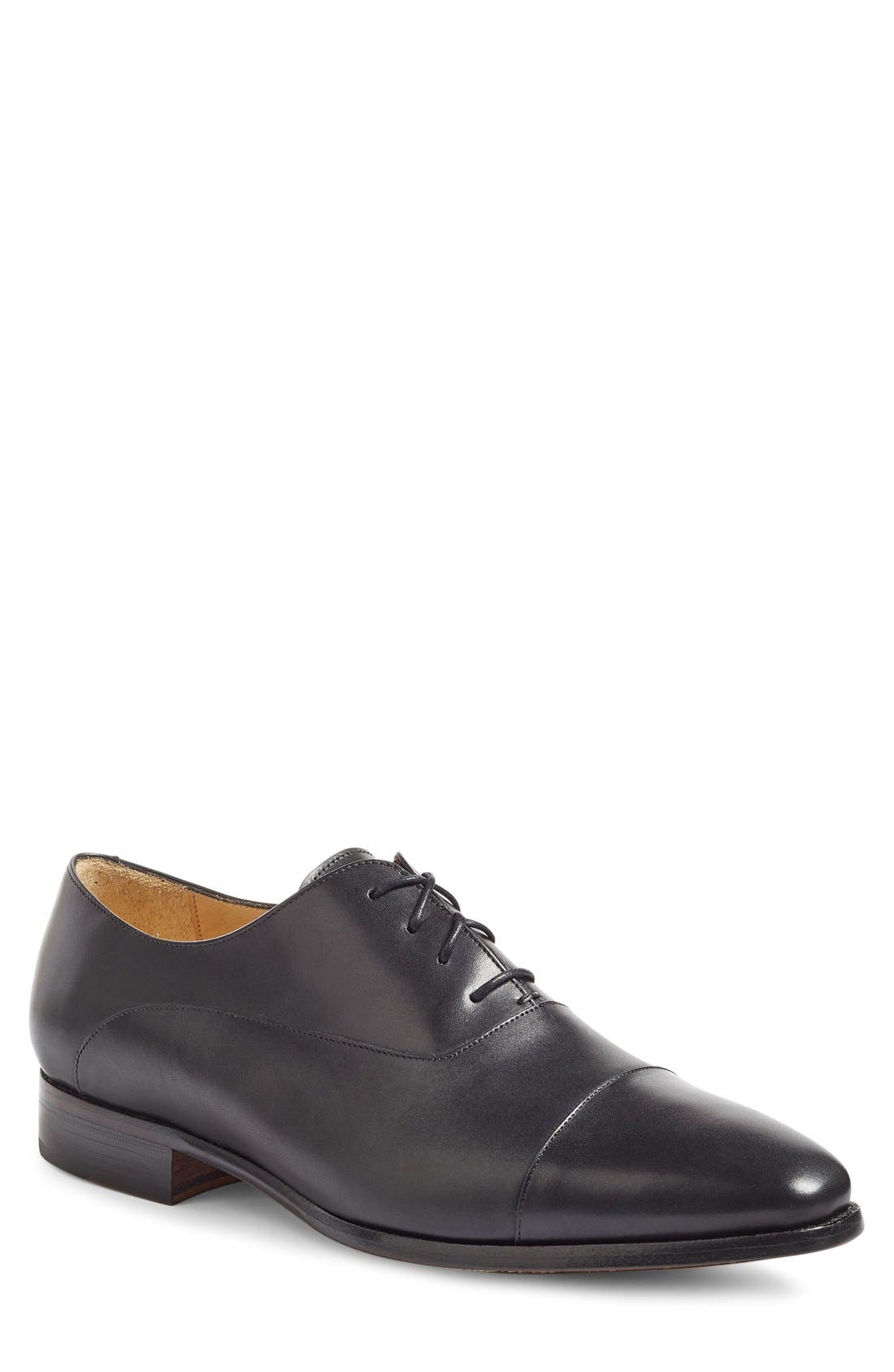 Jack Erwin Joe Cap Toe Oxford, Main, color, 
