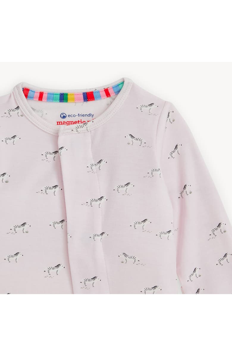 Magnetic Me Savannah Plains Magnetic Footie, Alternate, color, Purple