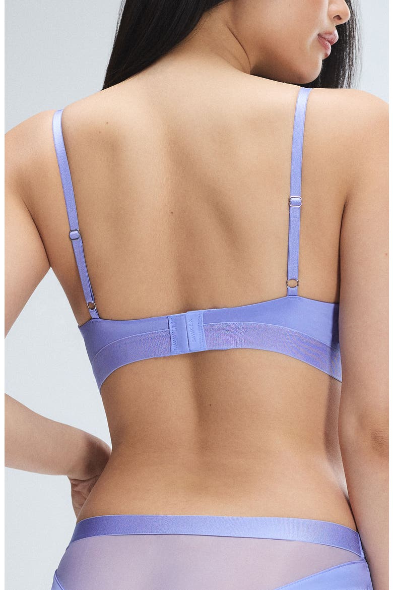 Slipper Satin Bralette, Alternate, color, PURPLE PRISM