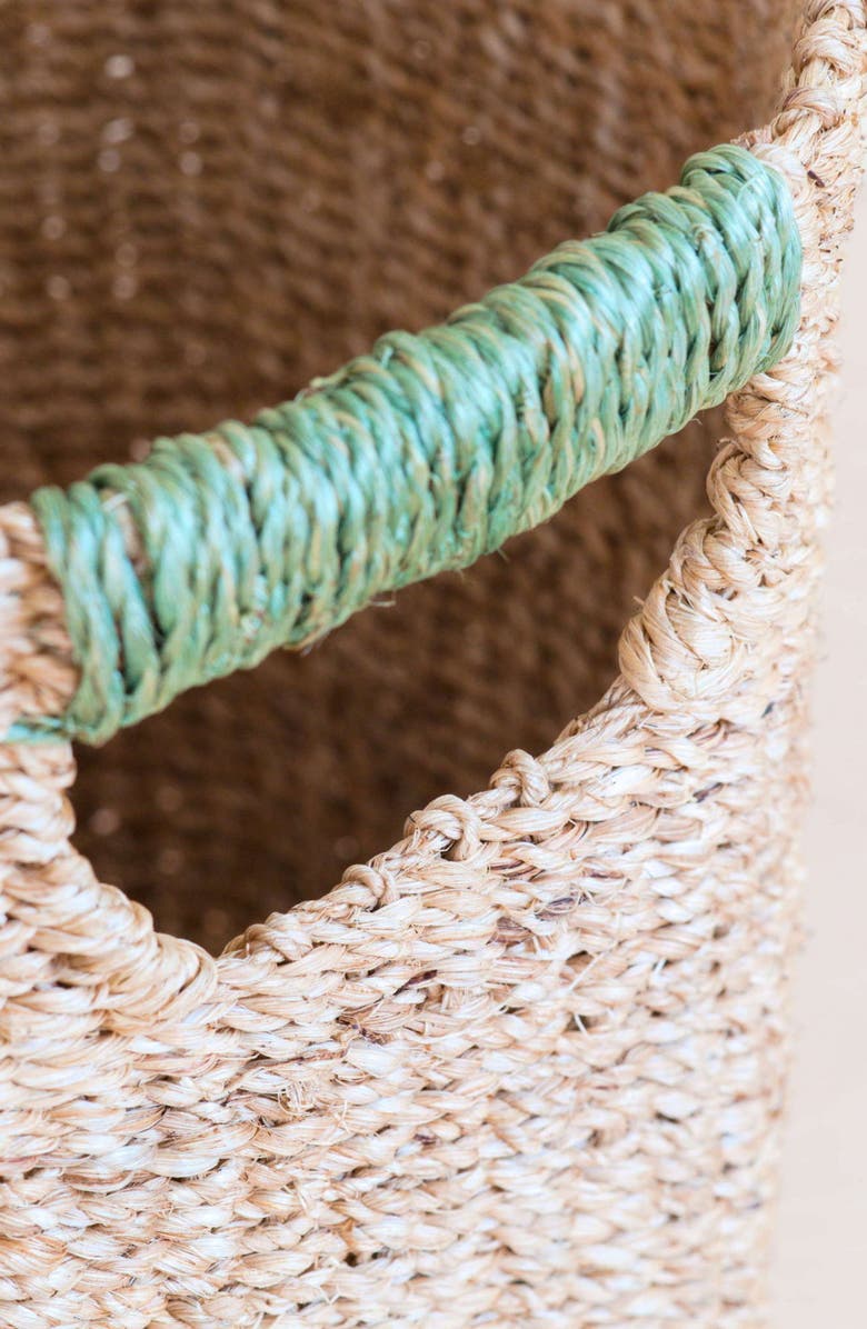 LIKHA Octagon Basket, Alternate, color, Sage