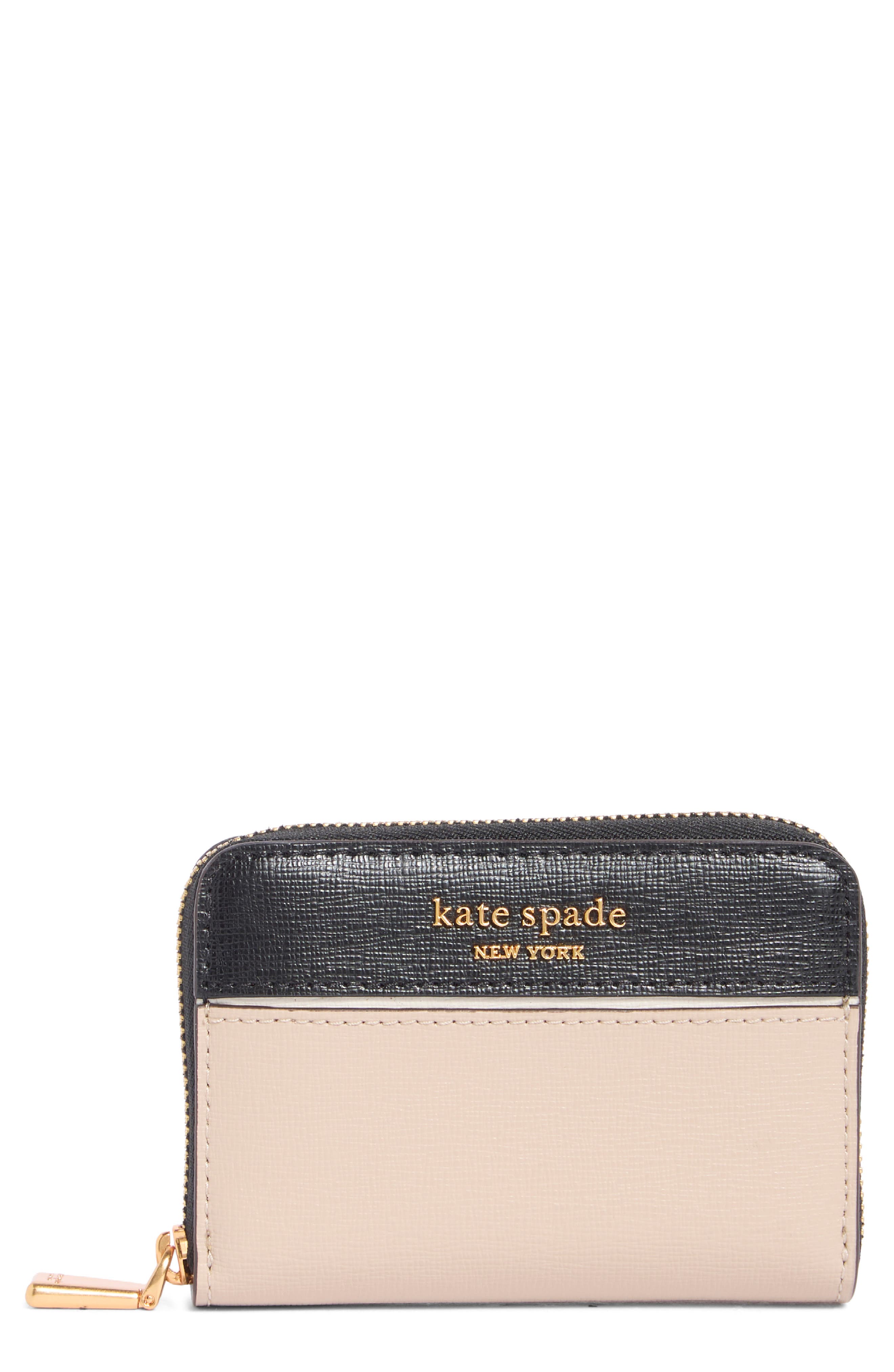 morgan colorblock saffiano leather wallet