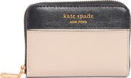 Kate Spade New York morgan colorblock saffiano leather wallet