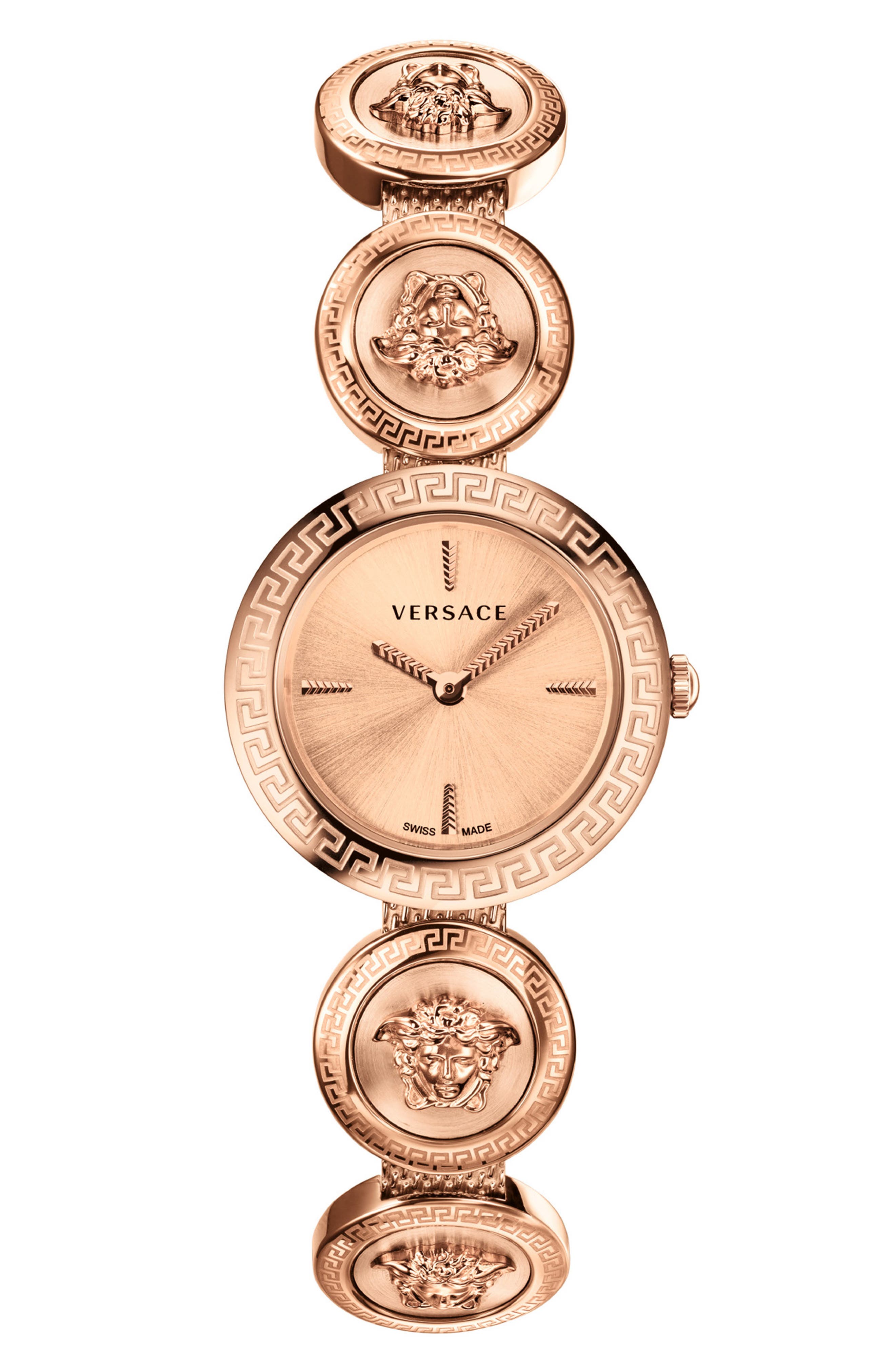 Medusa Stud Icon Bracelet Watch, 28mm