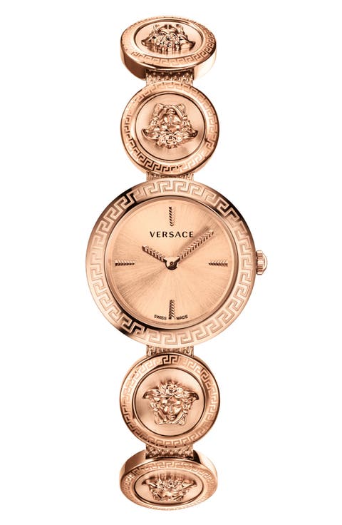 Medusa Stud Icon Bracelet Watch, 28mm