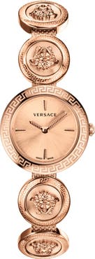 Versace Medusa Stud Icon Bracelet Watch, 28mm