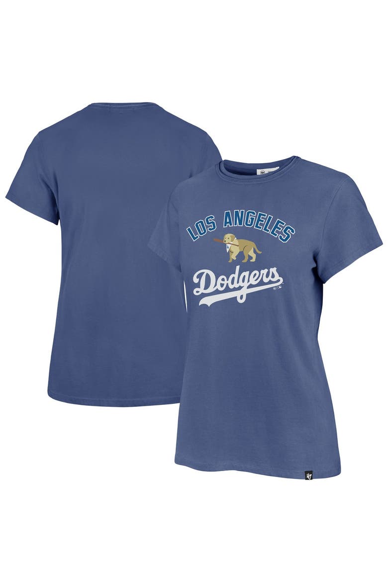 Women's '47 Royal Los Angeles Dodgers Regional Frankie T-Shirt, Main, color, Royal