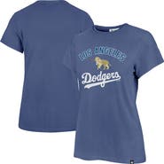 '47 Women's '47 Royal Los Angeles Dodgers Regional Frankie T-Shirt