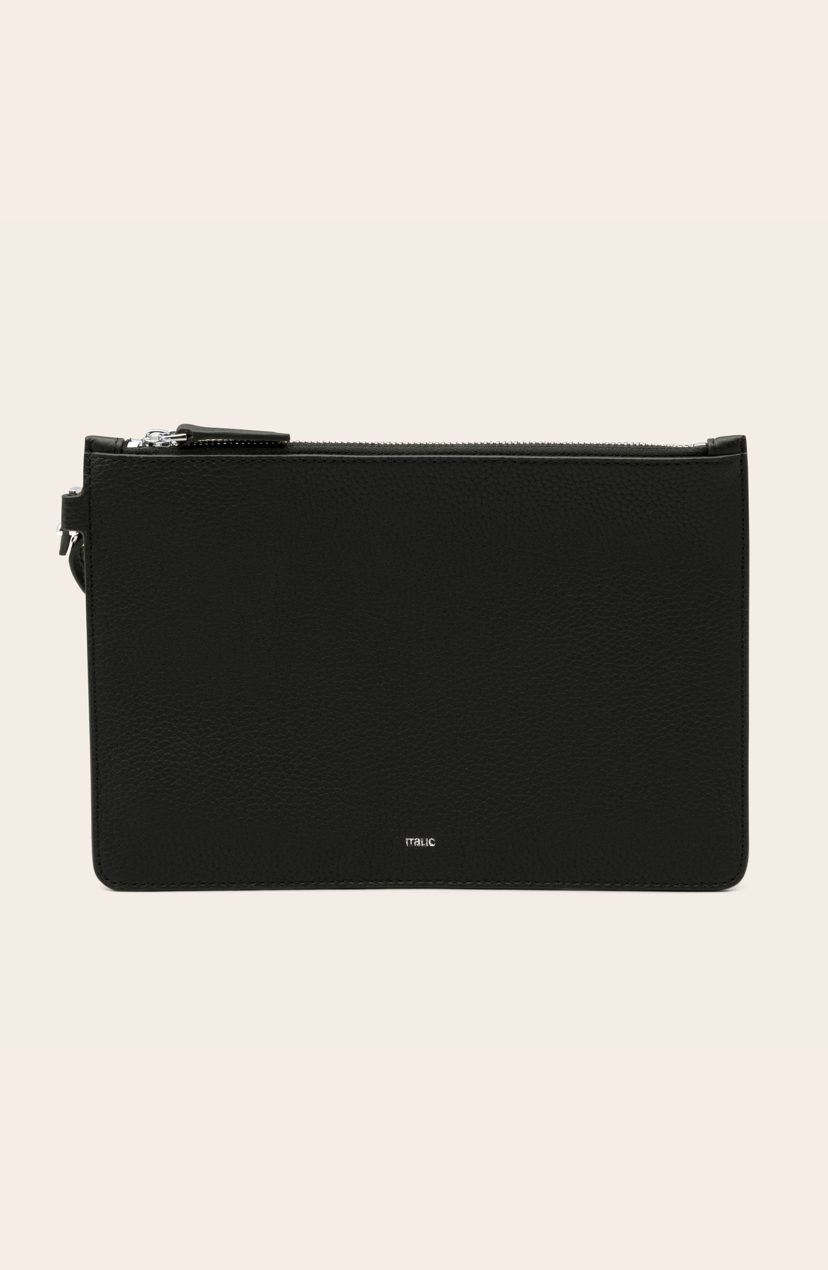 Italic Sienna Leather Everyday Tote Bag, Alternate, color, 