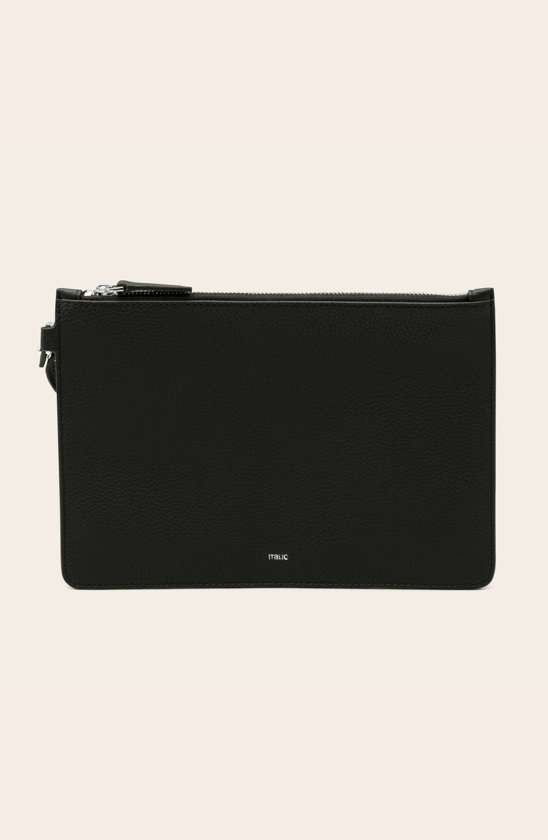 Italic Sienna Leather Everyday Tote Bag, Alternate, color,