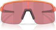 Oakley 134mm Prizm™ Rectangular Sunglasses