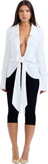 Unisex Specialized Cuffed Lab Coat with Exterior Pocket
