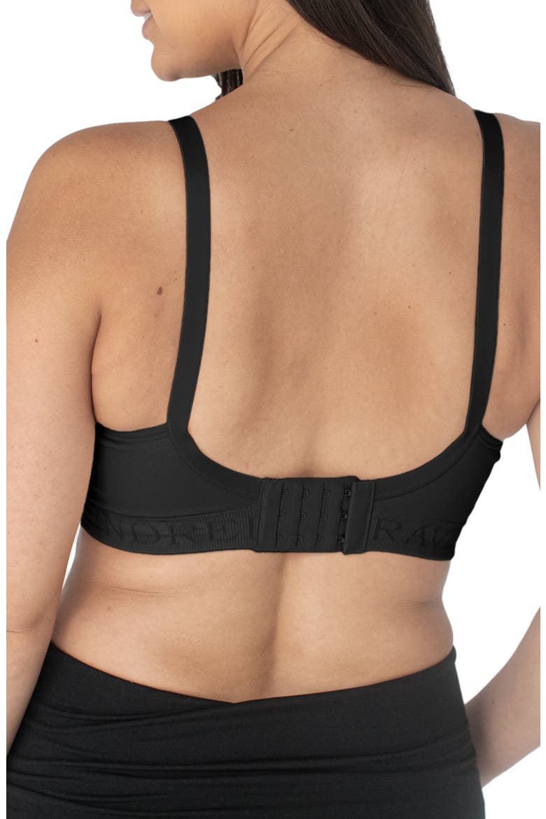 Sublime Contour Maternity & Nursing Bra-Sizing Available from B-D Cup, Alternate, color, BLACK