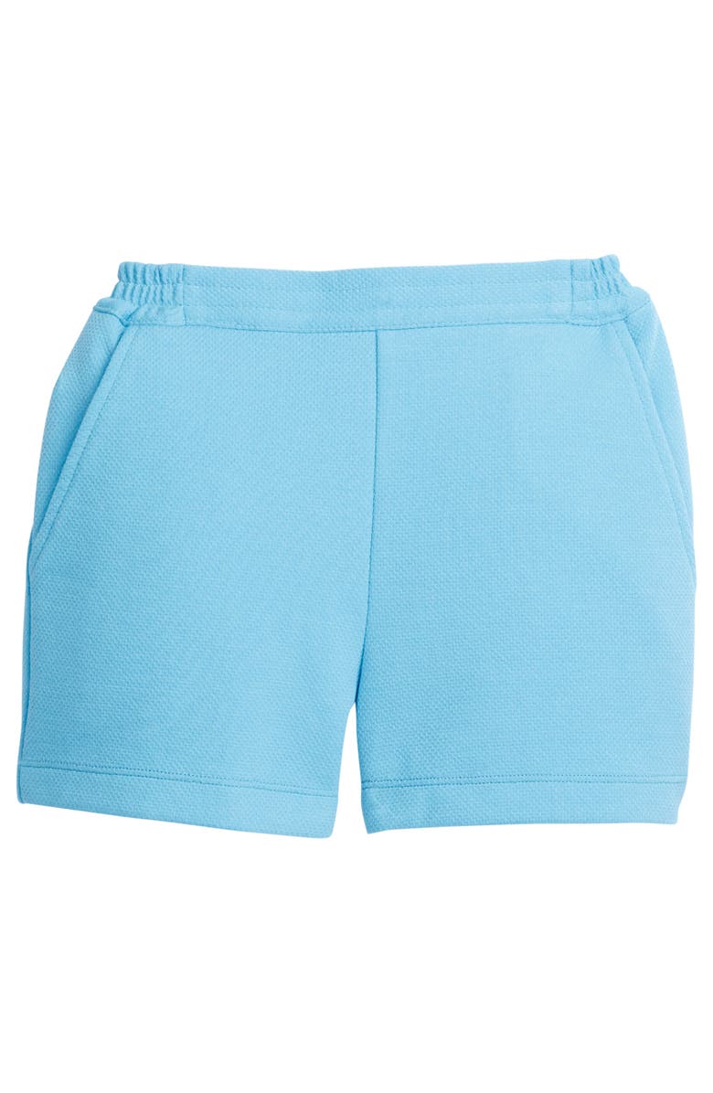 BISBY Kids' Basic Shorts, Main, color, Turqouise Pique