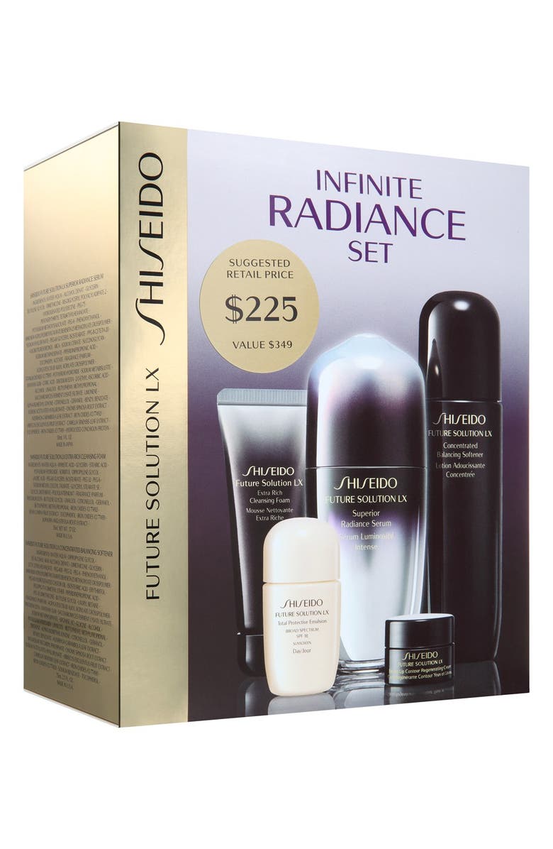 Shiseido 'Future Solution LX' Infinite Radiance Set, Alternate, color,