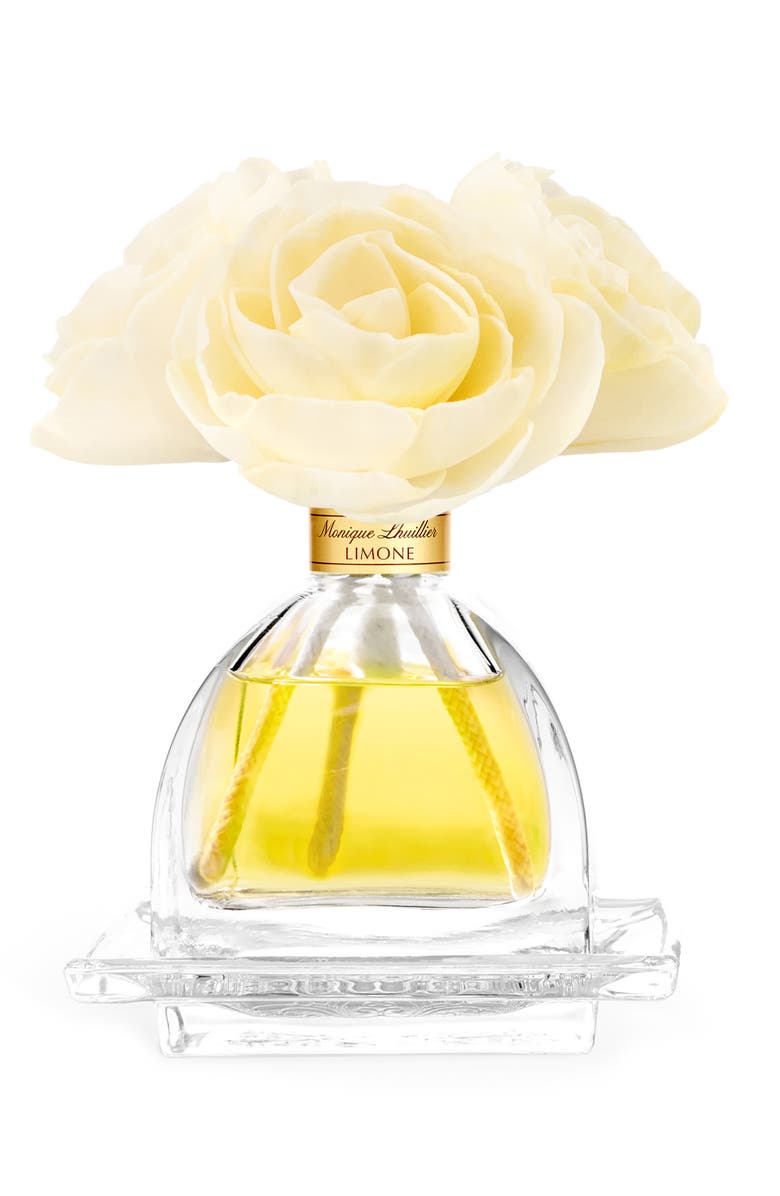 Agraria San Francisco x Monique Lhuillier AirEssence Reed Diffuser, Alternate, color, Limone