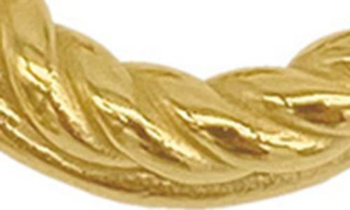 Adornia Set Of 2 Hoop Earrings In Gold