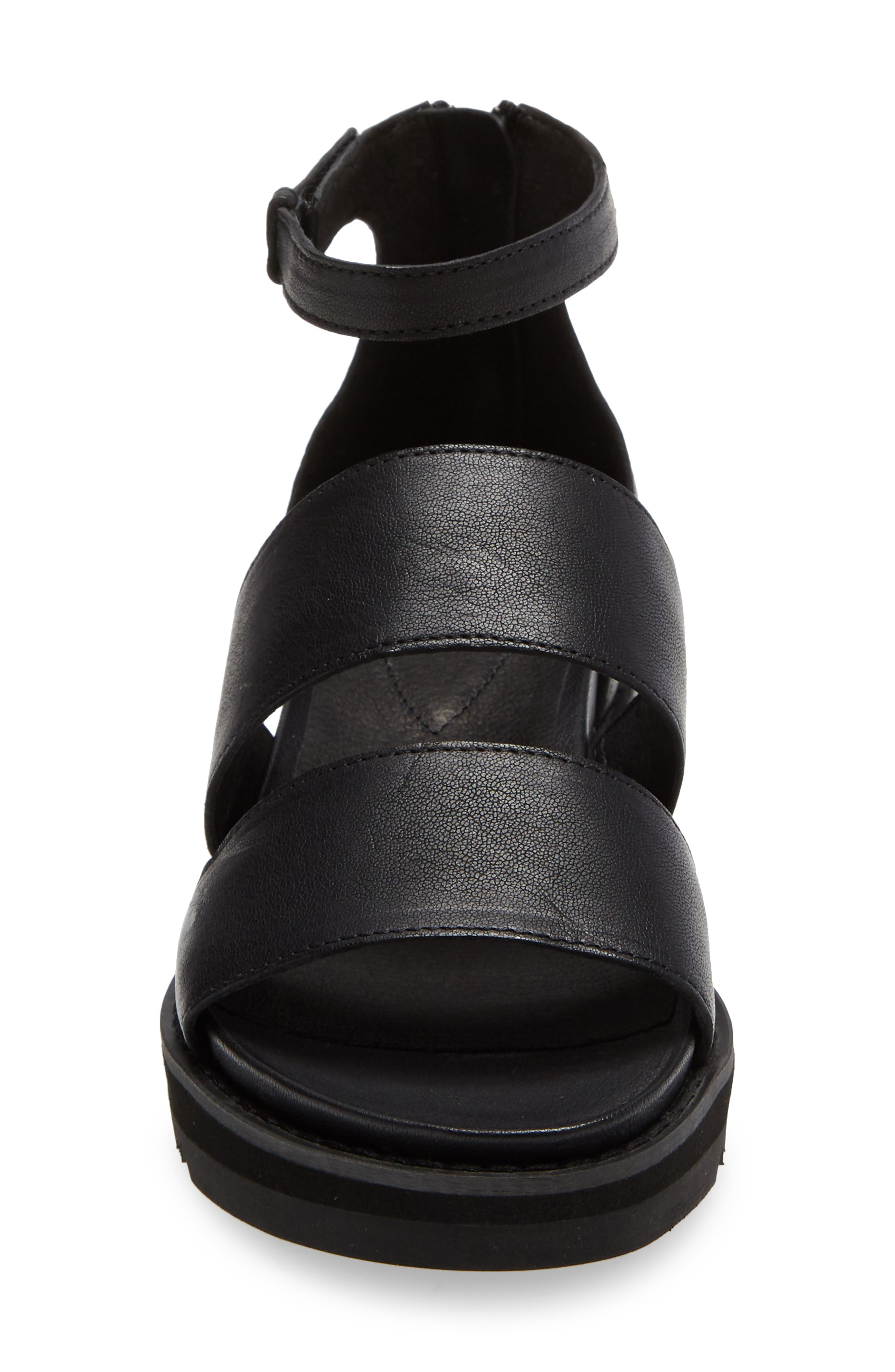 Eileen Fisher Keno Platform Sandal, Alternate, color, 