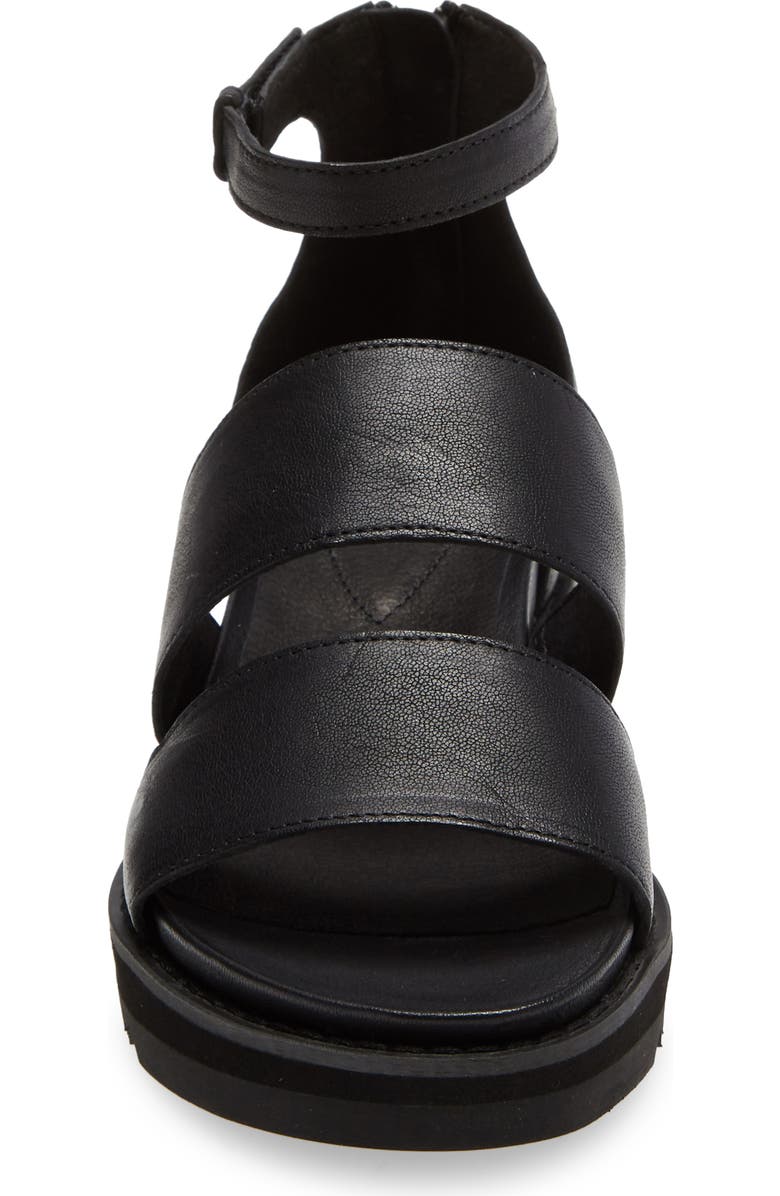 Eileen Fisher Keno Platform Sandal, Alternate, color,