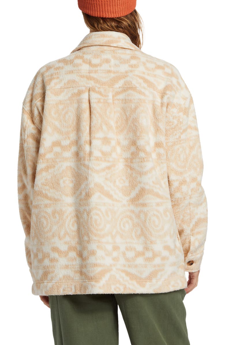 Billabong Happy Camper Oversized Shacket, Alternate, color, 