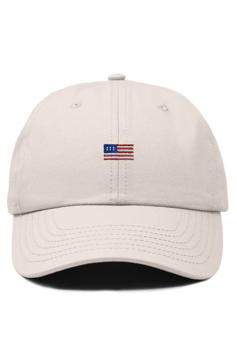 USA Flag Dad Cap