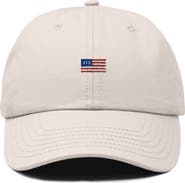 Dalix USA Flag Dad Cap