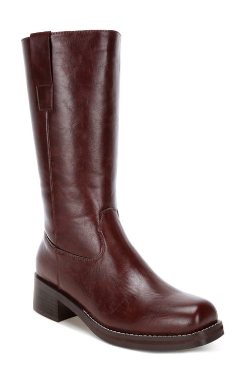Basala Faux Leather Boot