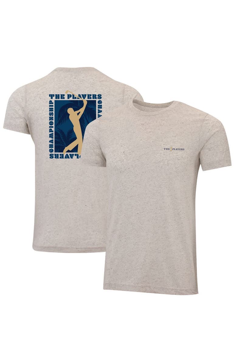 AHEAD Men's Ahead White THE PLAYERS Championship Instant Classic Tri-Blend T-Shirt, Main, color, White