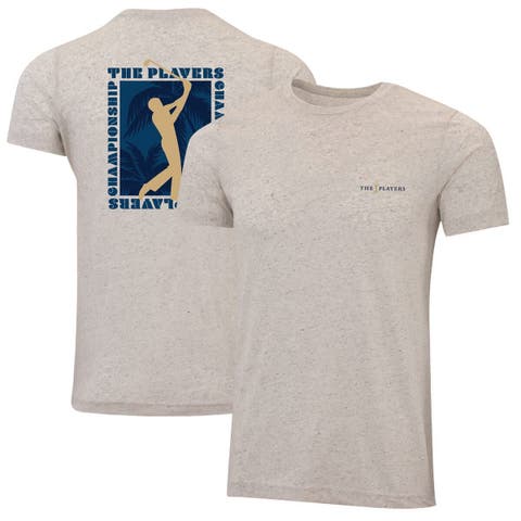 Men's Ahead  White THE PLAYERS Championship Instant Classic Tri-Blend T-Shirt