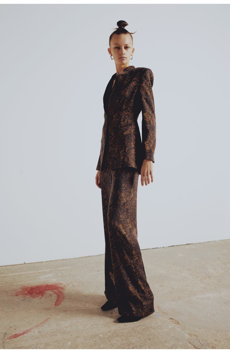 PCFG Your *Itch Kangaroo Blazer Jacket, Main, color, Brown