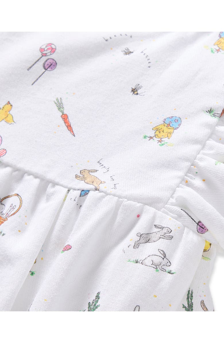 Petite Plume Ruffle Romper, Alternate, color, 