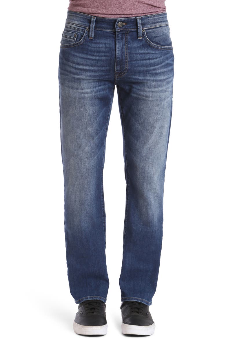 Mavi Jeans Zach Straight Leg Jeans, Main, color, Rk Used Williamsburg