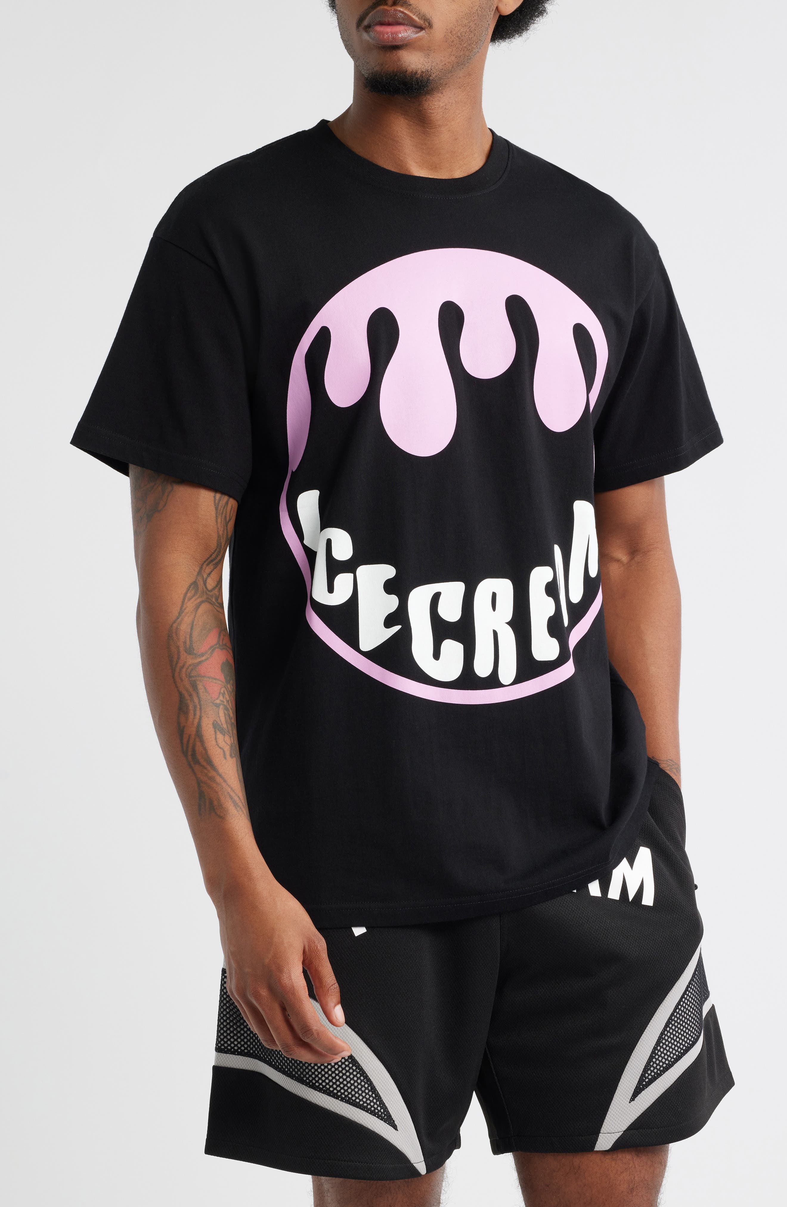 ICECREAM Drippy Graphic T-Shirt