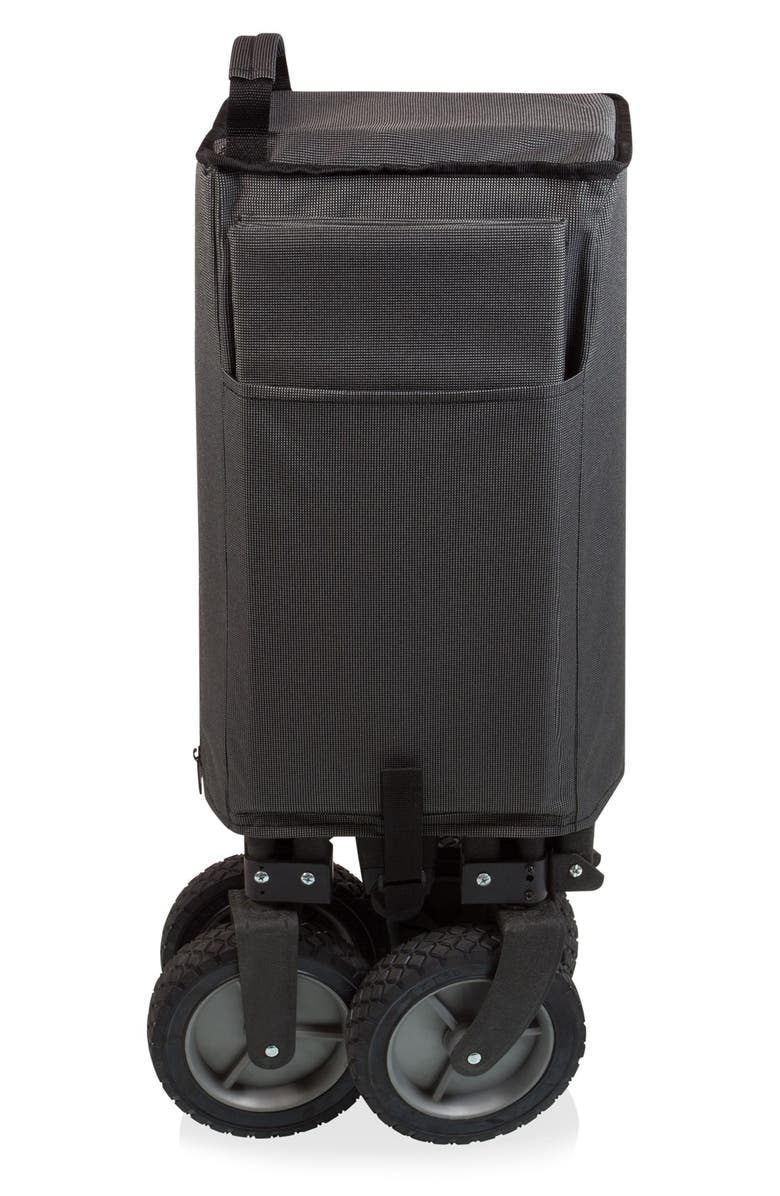 Oniva a Picnic Time Brand ONIVA Adventure Wagon Portable Utility Wagon, Alternate, color, Grey