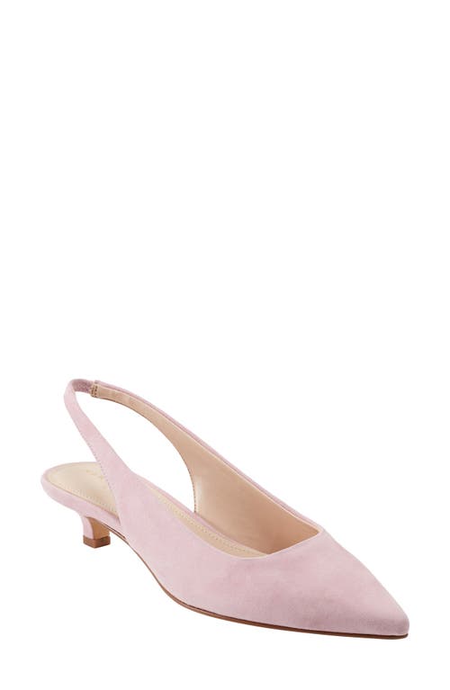 Marc Fisher Ltd Posey Kitten Heel Slingback Pump In Lpi01