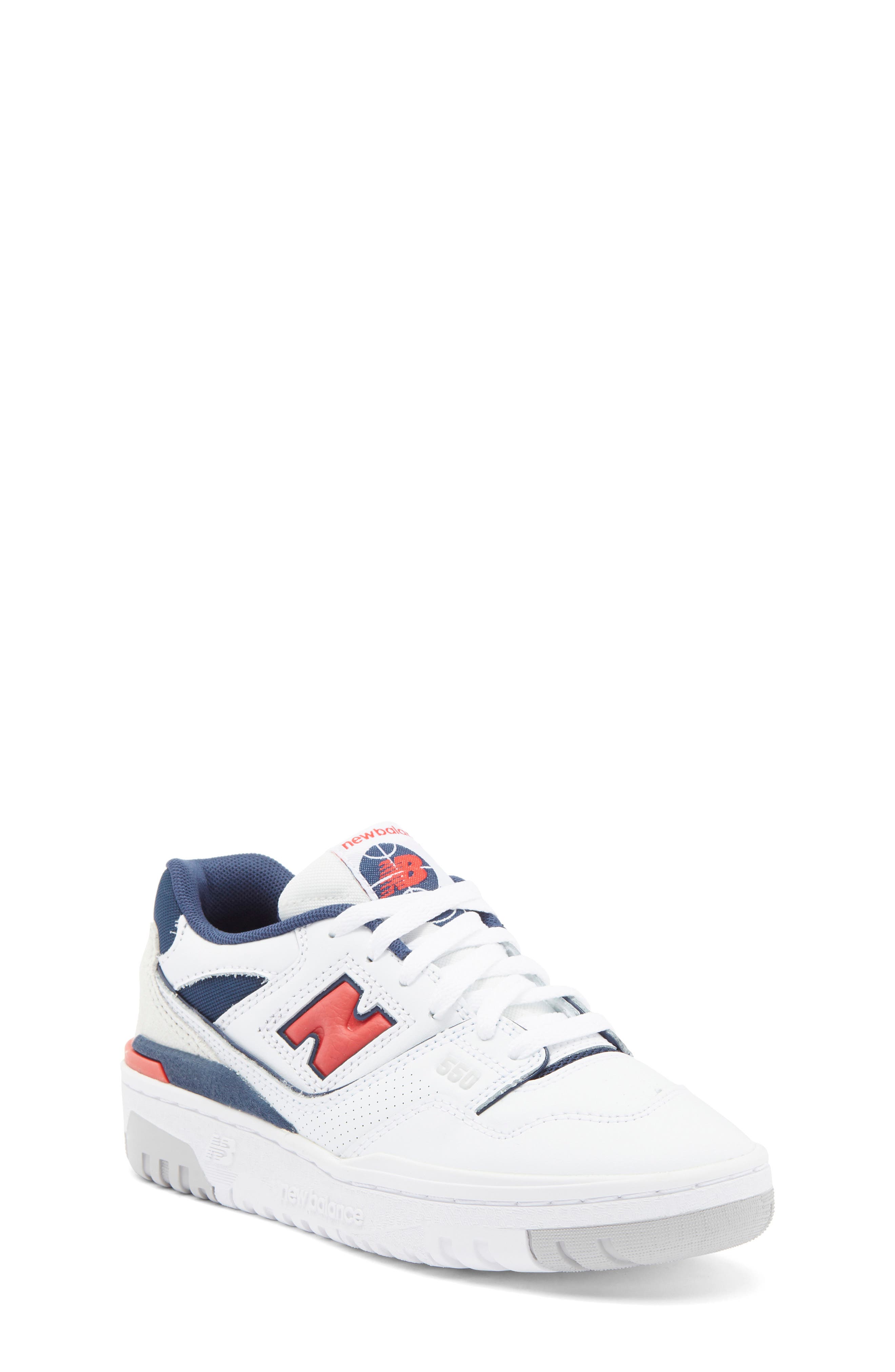 New Balance Kids' 550 Basketball Sneaker, Main, color, 
