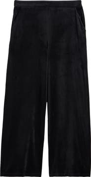 Good Luck Girl Kids' Stretch Velvet Pull-On Pants